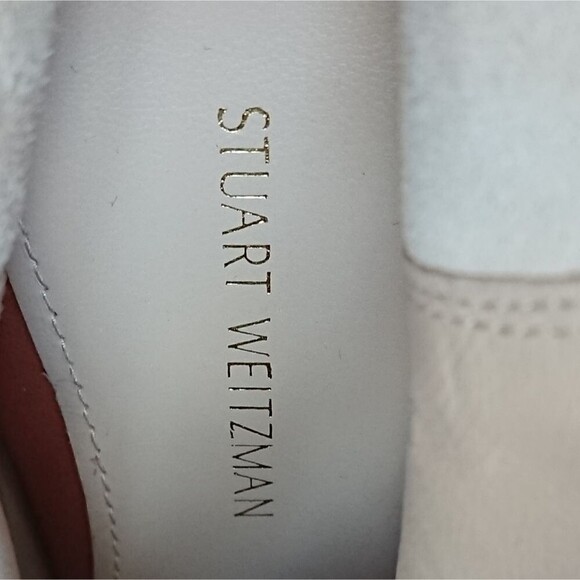 Stuart Weitzman Burnt Orange Nappa leather ankle boot size 9M - Picture 9 of 12